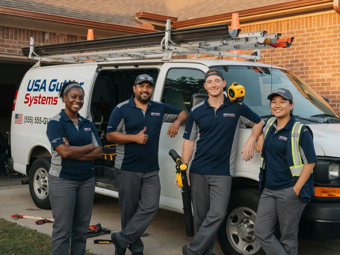 Gutter Installation company in Excello, MO