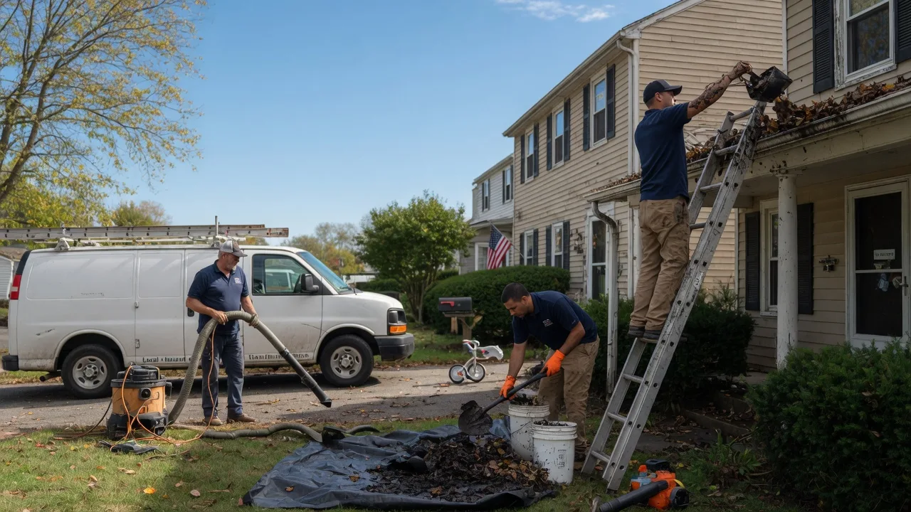 Gutter Installation in Excello, MO near me
